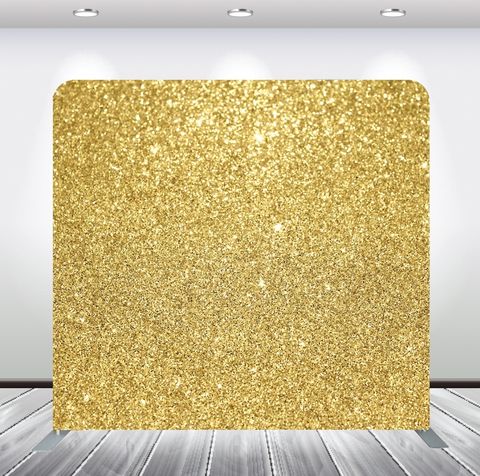Glitter Gold photo booth backdrop