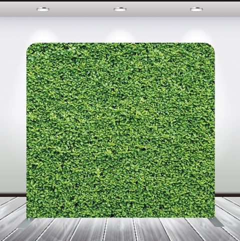 Greenery photo booth backdrop