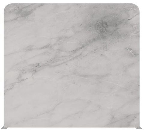Marble White photo booth backdrop
